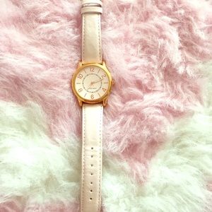 Nine West blush watch